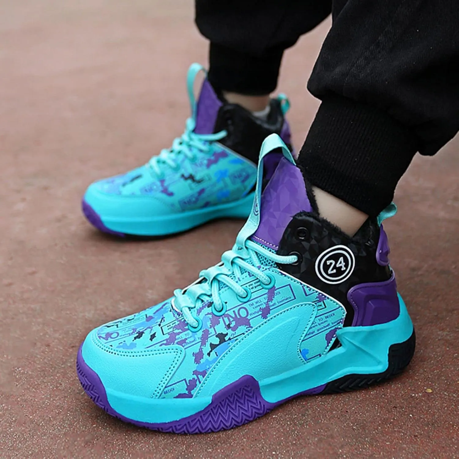 New Children's Basketball Shoes