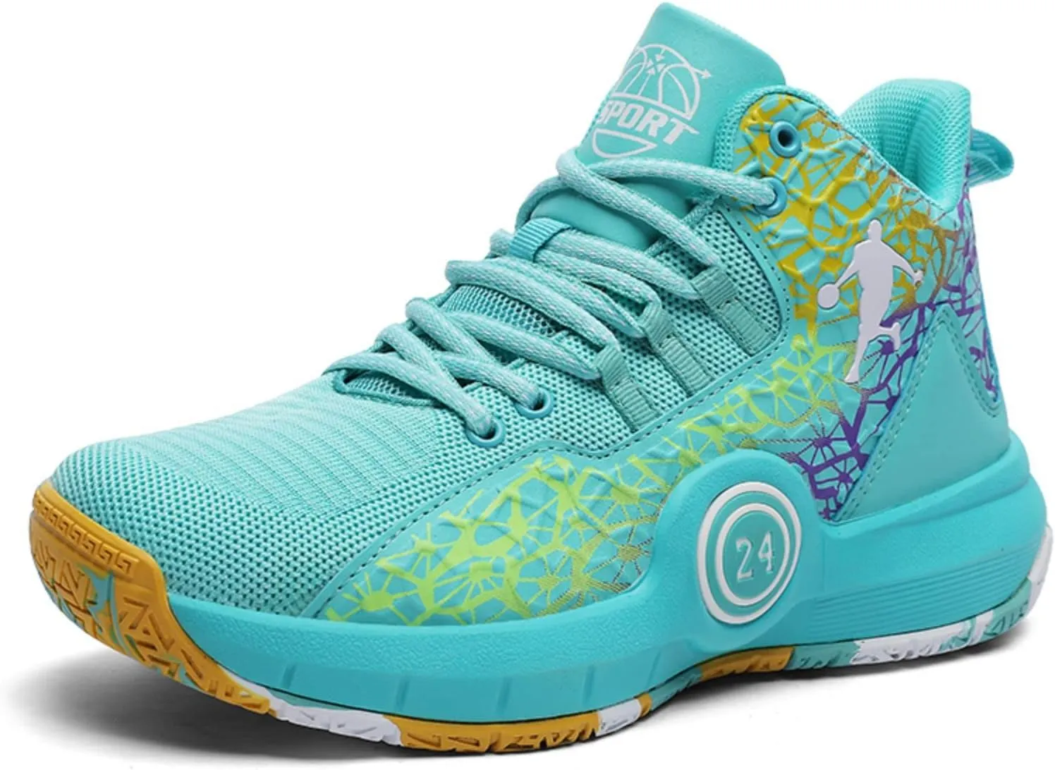 New Children's Basketball Shoes