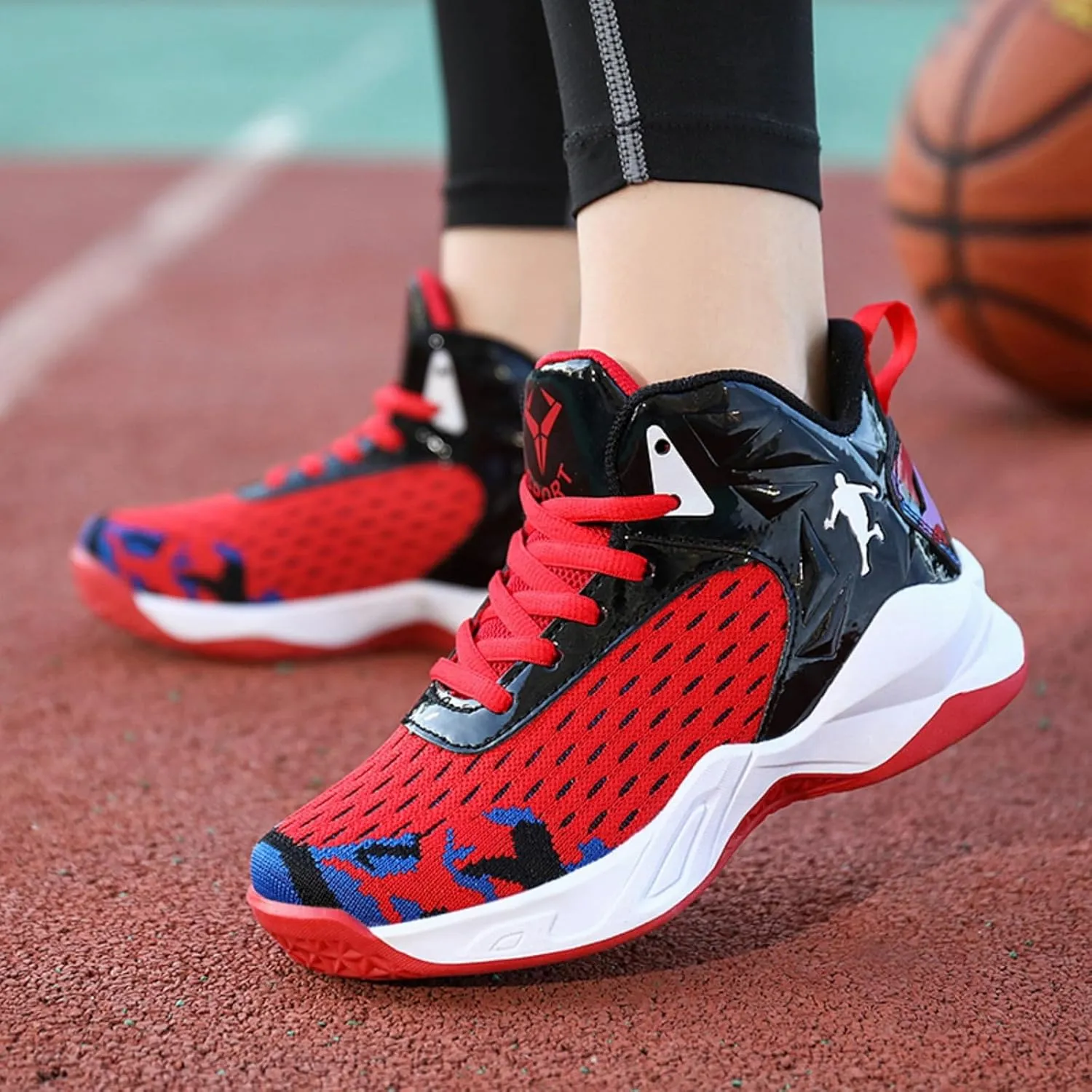 New Children's Basketball Shoes