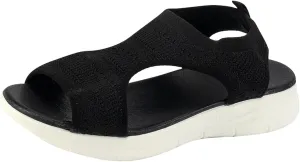 Orthopedic Sandals for Women Comfort Walking Tennis Shoes Fasciitis Sport Athletic Sneakers Soft Mat Diabetic Sandals