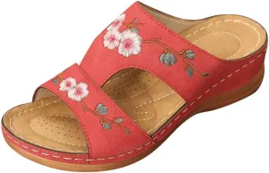 Orthopedic Sandals for Women Comfortable Orthopedic Women Sandals Flats Orthopedic Arch Support Sandals Womens Orthotic Flat Sandals for Womens Dressy Summer Sandals for Women Casual Summer