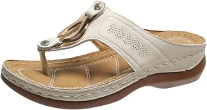 Orthopedic Sandals for Women Dressy Summer Flat Orthotic Wide Width Platform Sandals Summer Shoes for Women 2025 Orthotic Women's Comfort Sandals Orthopedic Black Sandals Women Comfortable Closed Toe