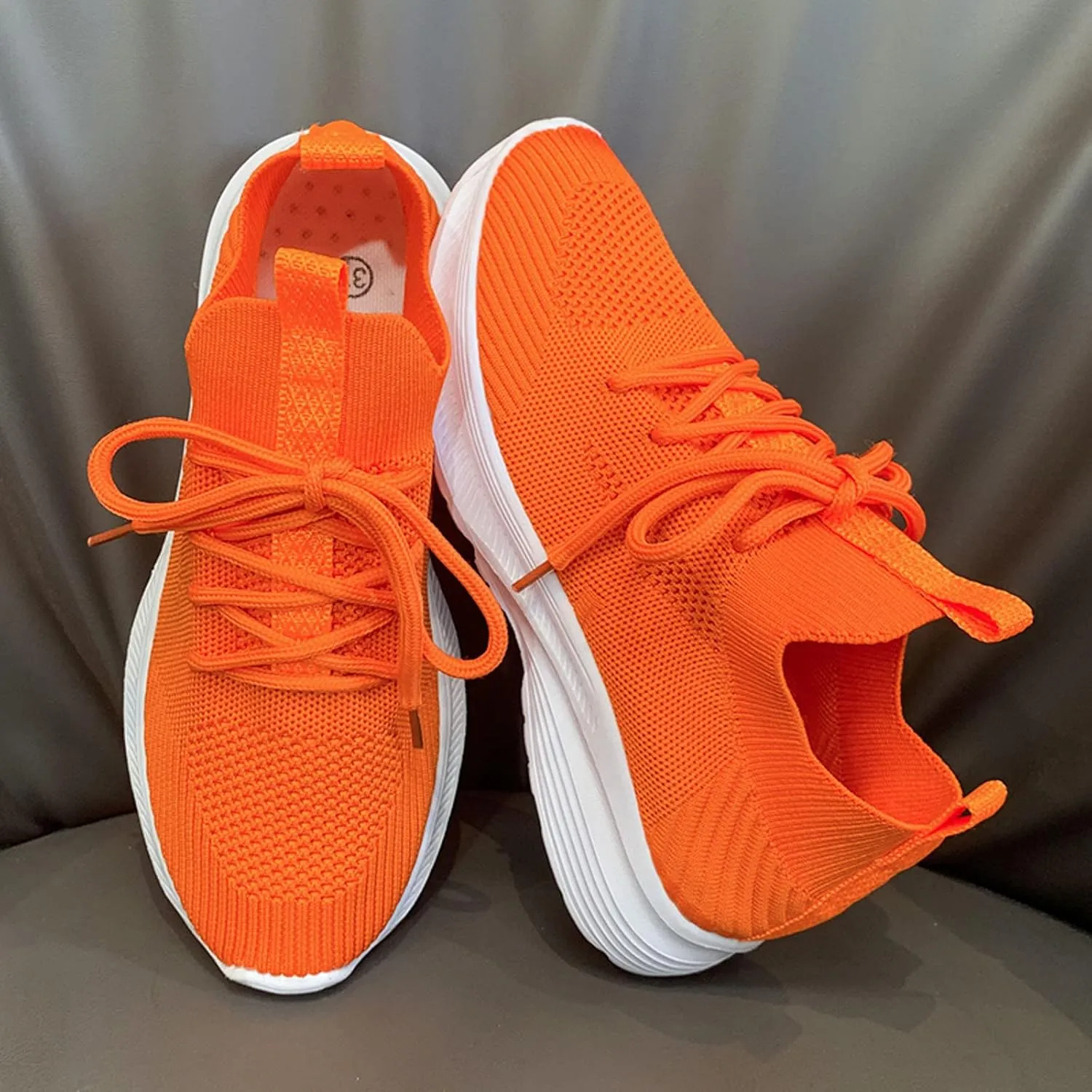 Orthopedic Shoes for Slip On Casual Walking Shoes Breathable Mesh Lightweight Non Slip Shoes Comfort Athletic Shoes
