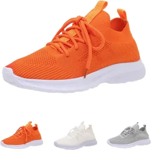 Orthopedic Shoes for Slip On Casual Walking Shoes Breathable Mesh Lightweight Non Slip Shoes Comfort Athletic Shoes
