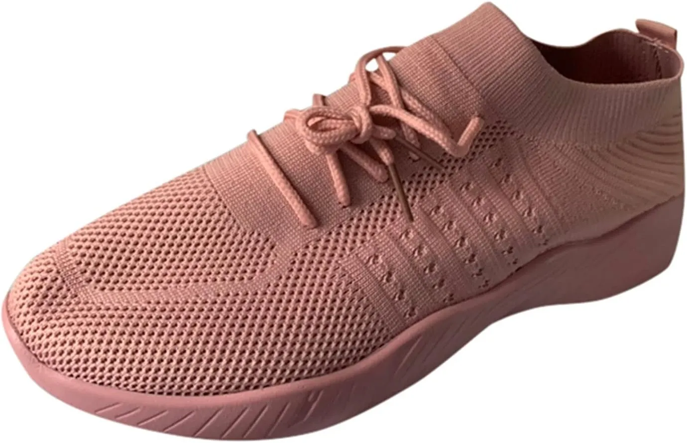 Orthopedic Shoes for Women Slip On Adjustable Lace Up Walking Shoes Non-Slip Breathable Lightweight Casual Sneakers