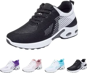Orthopedic Shoes for Women Slip On Air Cushion Running Shoes Lightweight Walking Shoes Mesh Breathable Casual Sneakers