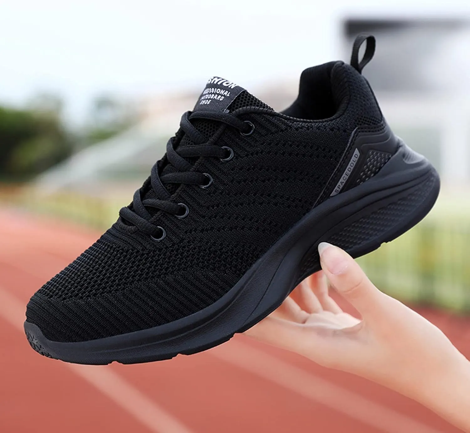 Orthopedic Shoes for Women Slip On Fashion Breathable Anti-Skid Mesh Low Top Shoes Comfortable Casual Lace-Up Walking Shoes