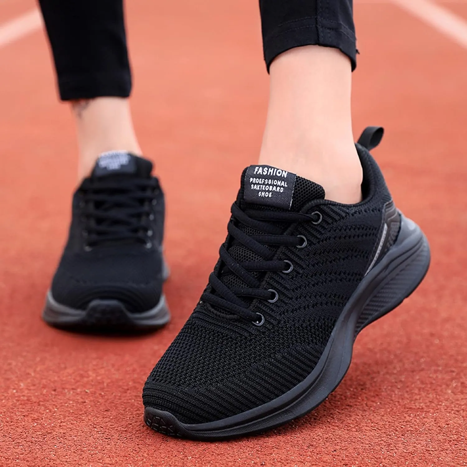 Orthopedic Shoes for Women Slip On Fashion Breathable Anti-Skid Mesh Low Top Shoes Comfortable Casual Lace-Up Walking Shoes