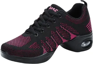 Orthopedic Shoes for Women Wide Width Fashion Breathable Anti-Skid Mesh Low Top Shoes Comfortable Casual Lace-Up Walking Shoes