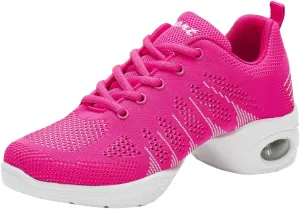Orthopedic Shoes for Women Wide Width Lace Up Mesh Sneakers Breathable Cushion Ladies Sports Thick Sole Walking Shoes