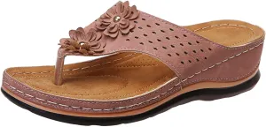 Orthopedic Slides for Women Arch Support Recovery Sandals Thick Cushion Yoga Mat Slip On Summer Casual Indoor Outdoor Shoes