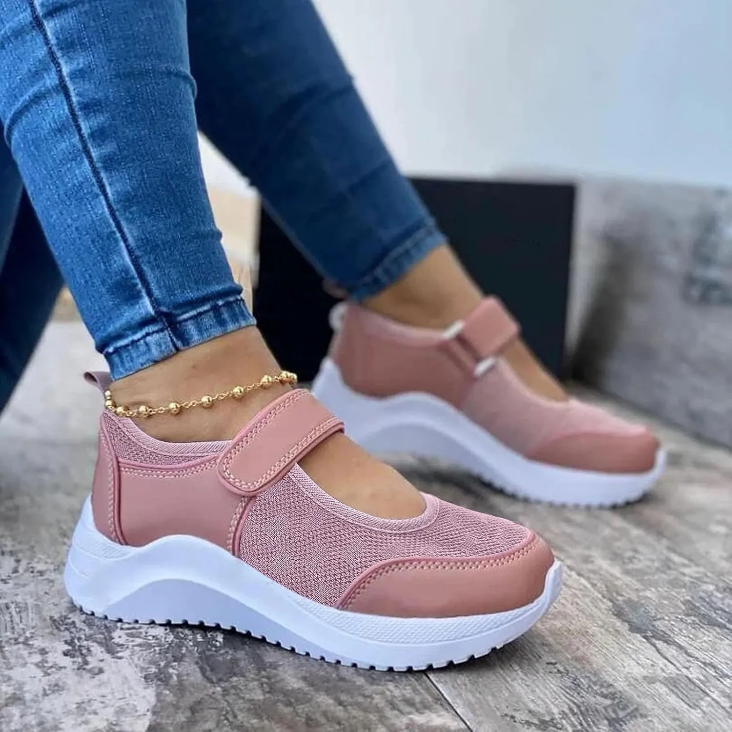 Plantar Fasciitis Shoes Women Slip Ons Wide Widths Slip On Sneakers Women Arch Support Black Slip On Shoes Women Wide Dressy Chunky Black Platform Sneakers Women Womens Black Slip On Sneakers Size 11