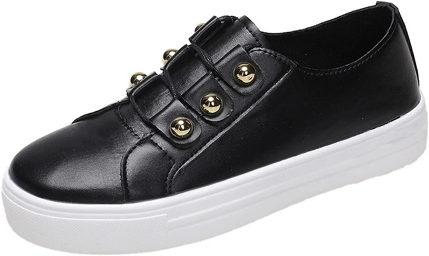 Platform Sneakers for Women Fashion Slip on Platform Sneaker Shoe Trendy Canvas Shoes Casual Summer Comfortable Walking Flats Loafers 2025