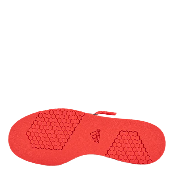 Powerlift 4 Cloud White / Core Black / Solar Red