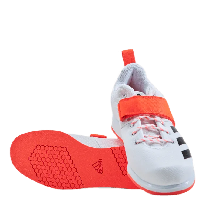 Powerlift 4 Cloud White / Core Black / Solar Red