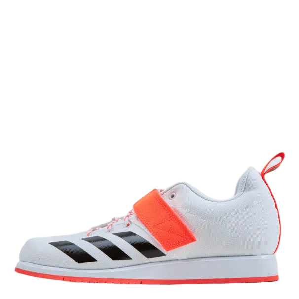 Powerlift 4 Cloud White / Core Black / Solar Red