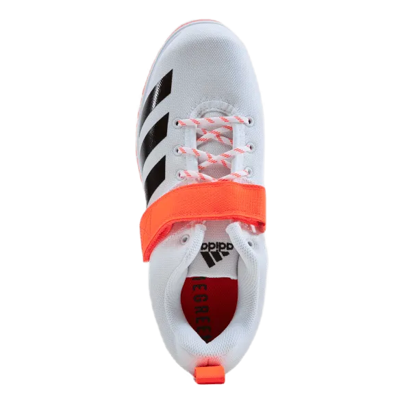 Powerlift 4 Cloud White / Core Black / Solar Red