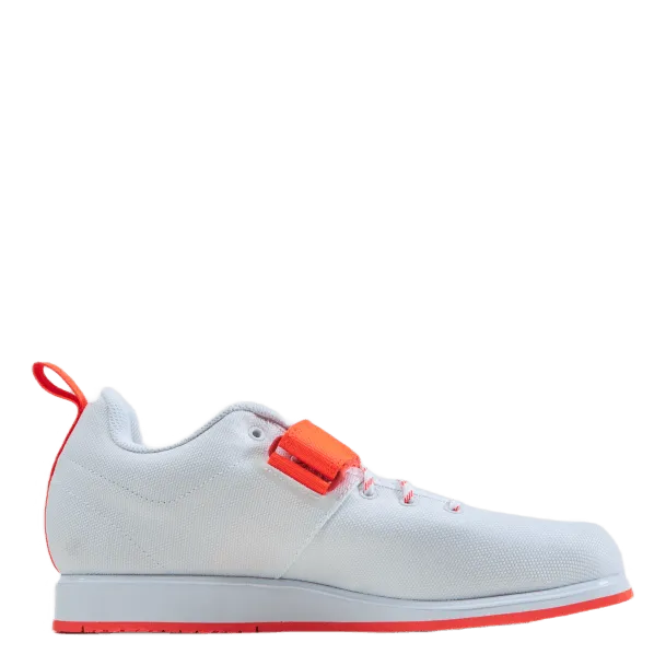 Powerlift 4 Cloud White / Core Black / Solar Red