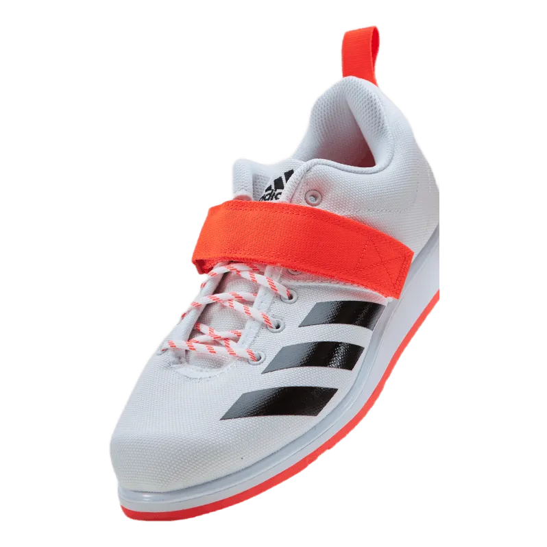Powerlift 4 Cloud White / Core Black / Solar Red