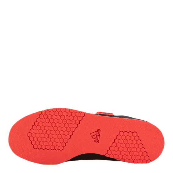 Powerlift 4 Core Black / Cloud White / Solar Red