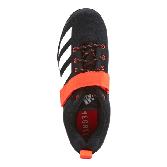 Powerlift 4 Core Black / Cloud White / Solar Red