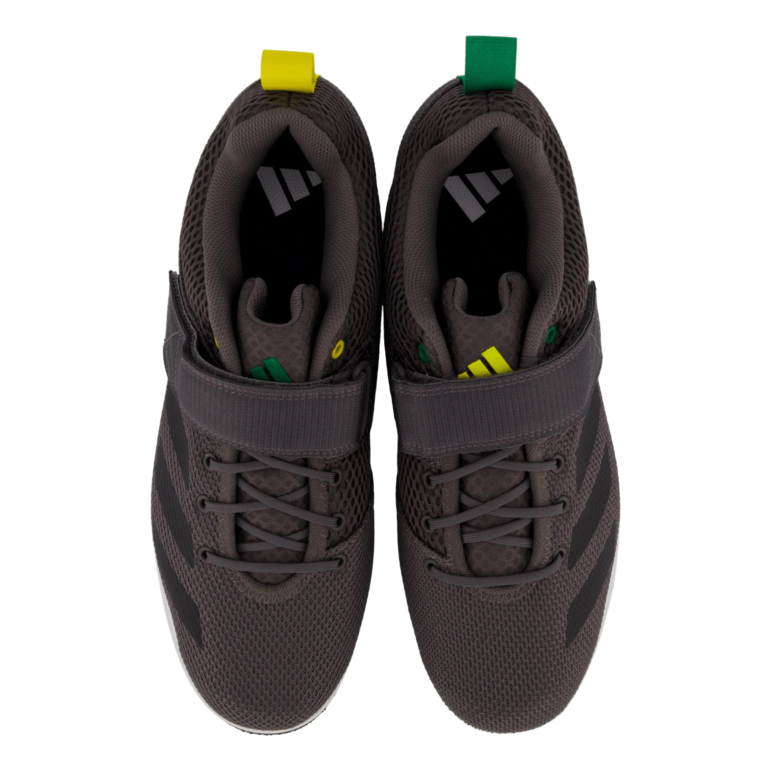 Powerlift 5 Weightlifting Shoes Charcoal / Core Black / Cloud White