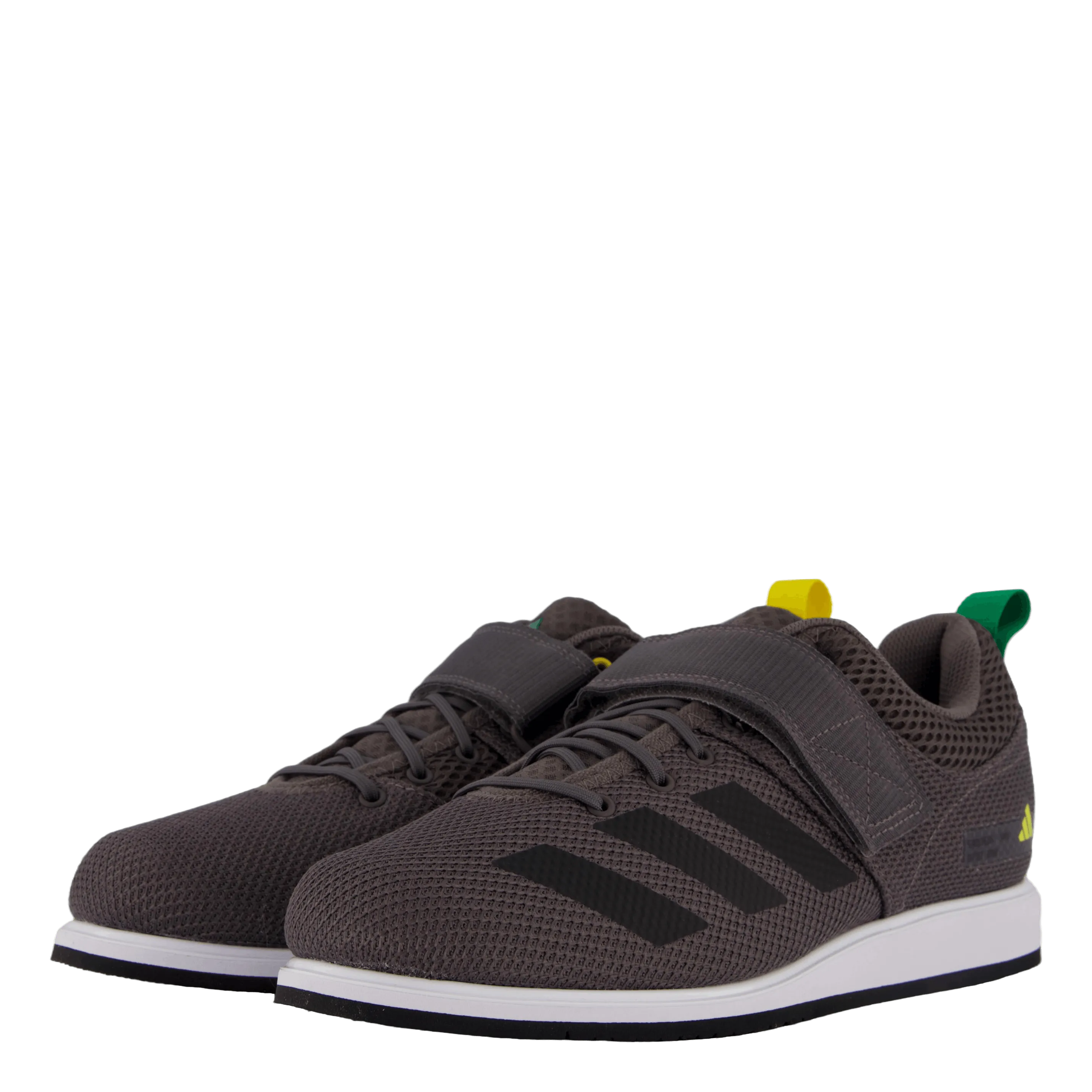 Powerlift 5 Weightlifting Shoes Charcoal / Core Black / Cloud White