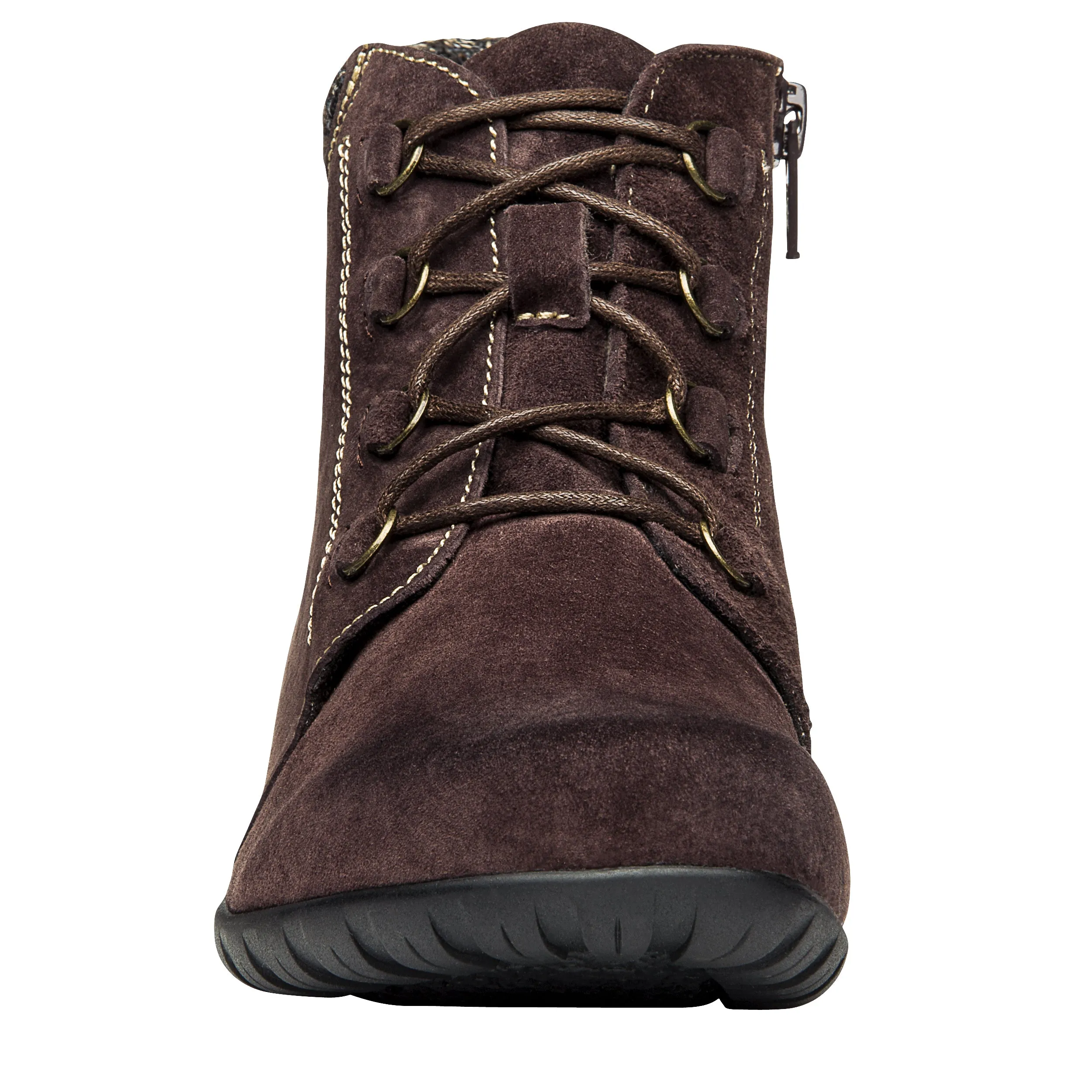 Propet Women's Boot- Delaney WFV002S - Brown