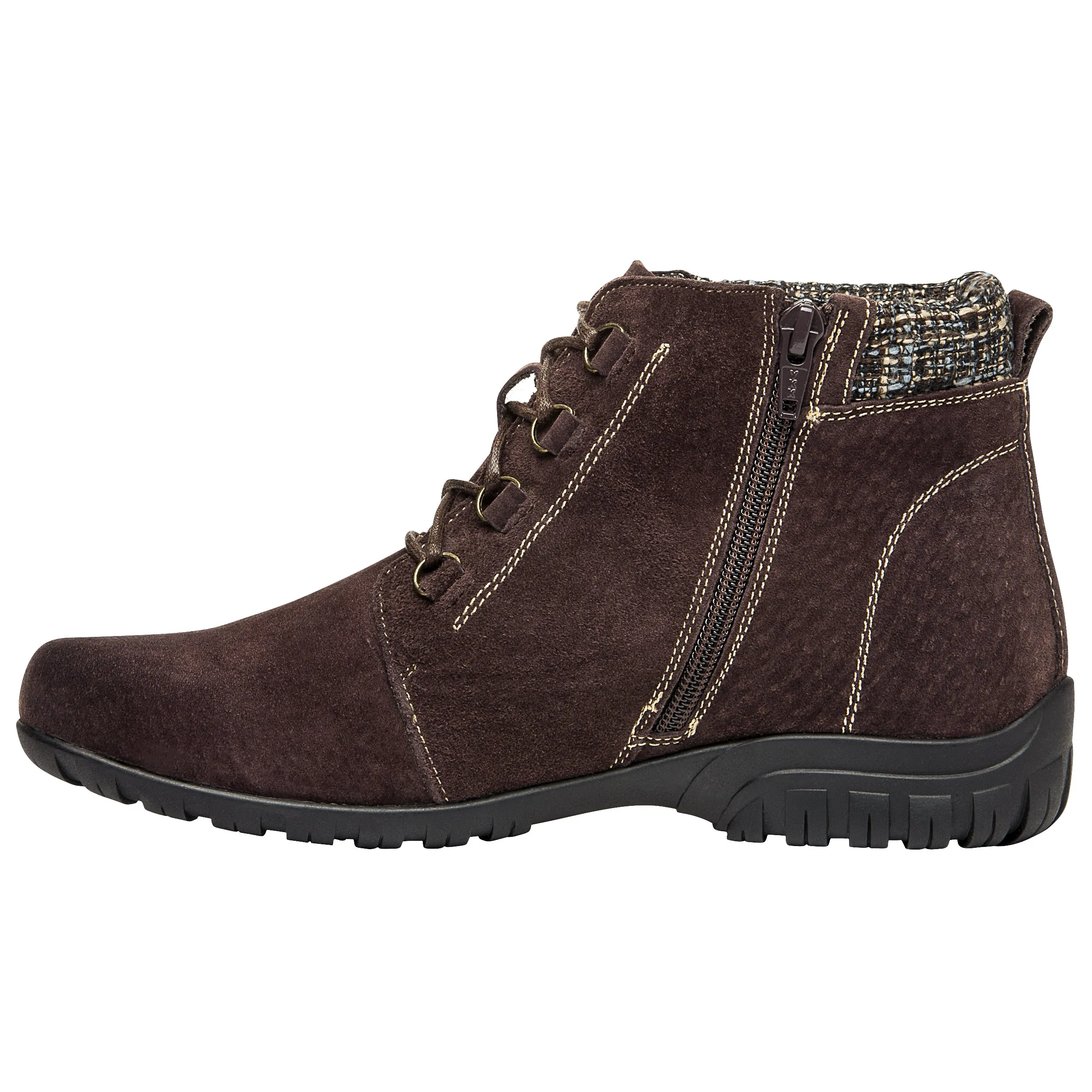 Propet Women's Boot- Delaney WFV002S - Brown