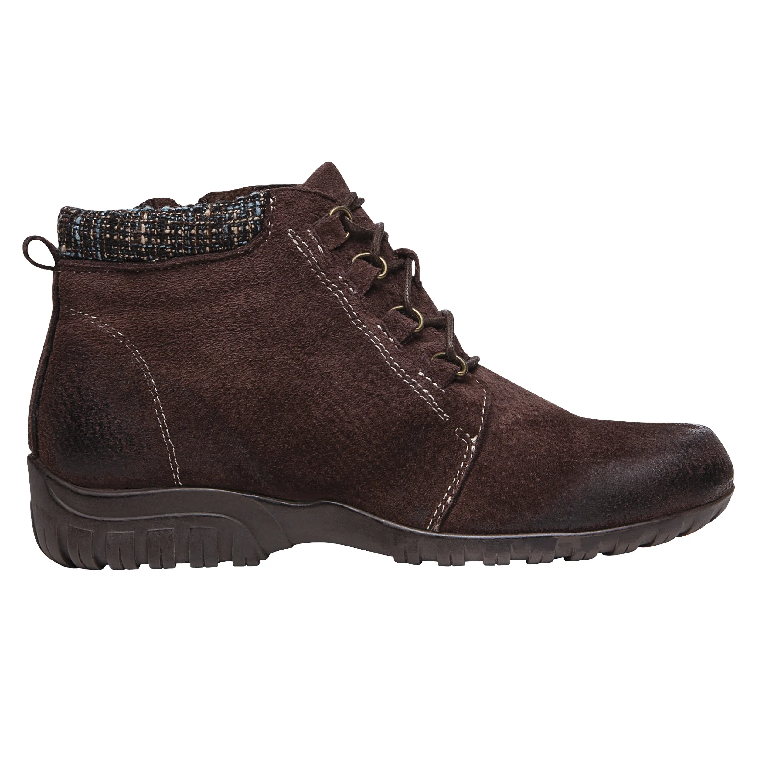Propet Women's Boot- Delaney WFV002S - Brown