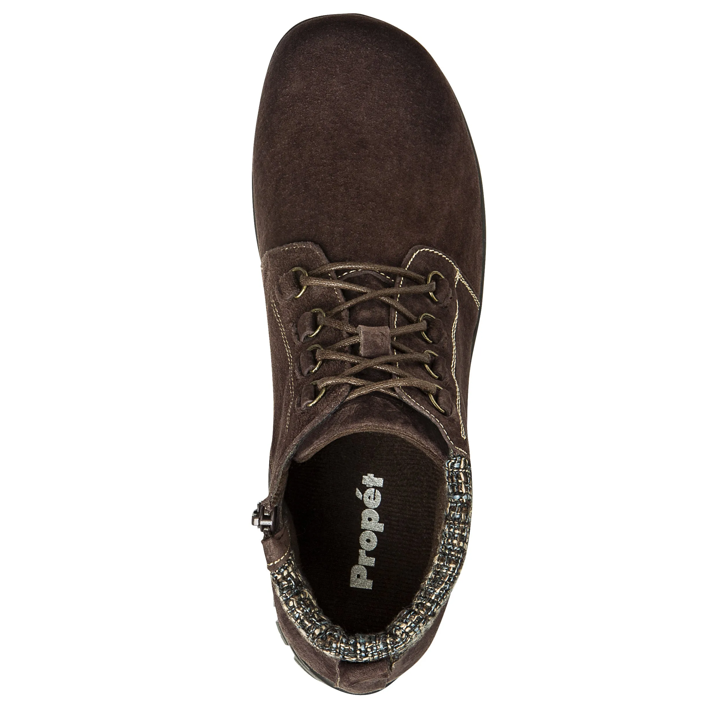 Propet Women's Boot- Delaney WFV002S - Brown
