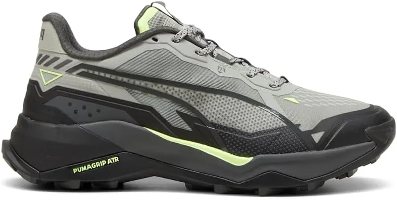 PUMA Mens Explore Nitro 2 Hiking Hiking Sneakers Shoes - Grey - Size 8 M