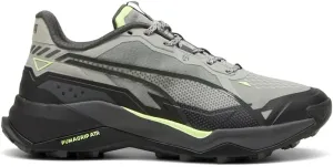 PUMA Mens Explore Nitro 2 Hiking Hiking Sneakers Shoes - Grey - Size 8 M