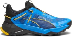Puma Mens Explore Nitro Hiking Hiking Sneakers Shoes - Blue