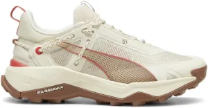 PUMA Womens Explore Nitro Hiking Hiking Sneakers Shoes - Beige - Size 7 M
