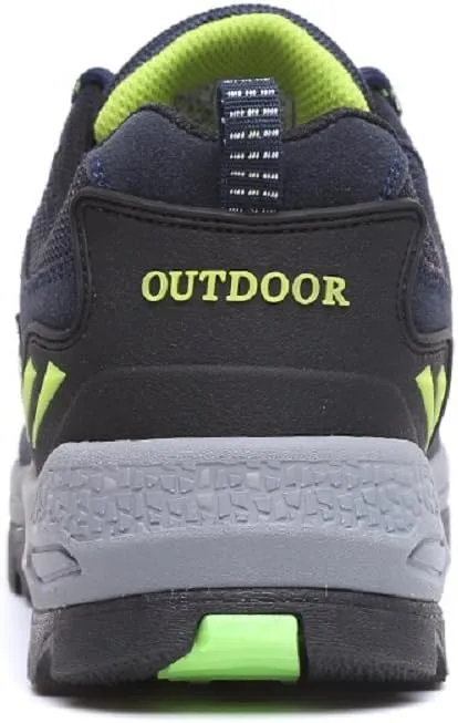 QISHENG Mens and Women Hiking Shoes Climbing Shoes Breathable Sport Walking Shoes Hunting Athletic Shoes Outdoor Sneakers
