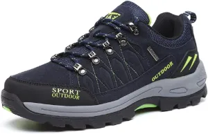 QISHENG Mens and Women Hiking Shoes Climbing Shoes Breathable Sport Walking Shoes Hunting Athletic Shoes Outdoor Sneakers