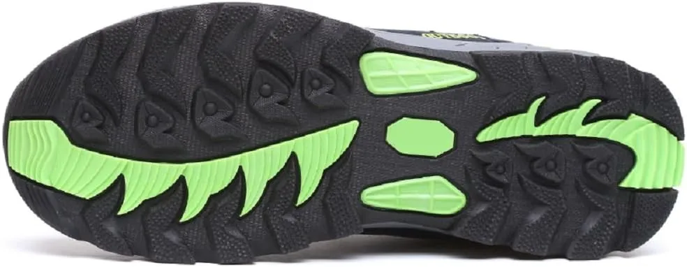 QISHENG Mens and Women Hiking Shoes Climbing Shoes Breathable Sport Walking Shoes Hunting Athletic Shoes Outdoor Sneakers