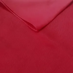 Red Satin Table Runner