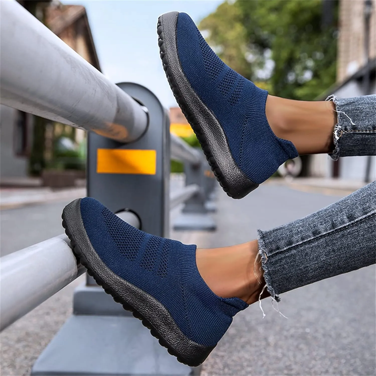 Running Shoes for Women Wide Walking Shoes Women Arch Support 11w Slip On Shoes for Elderly Women Silver Sneakers for Women Slip On Athletic Shoes Women Size 5