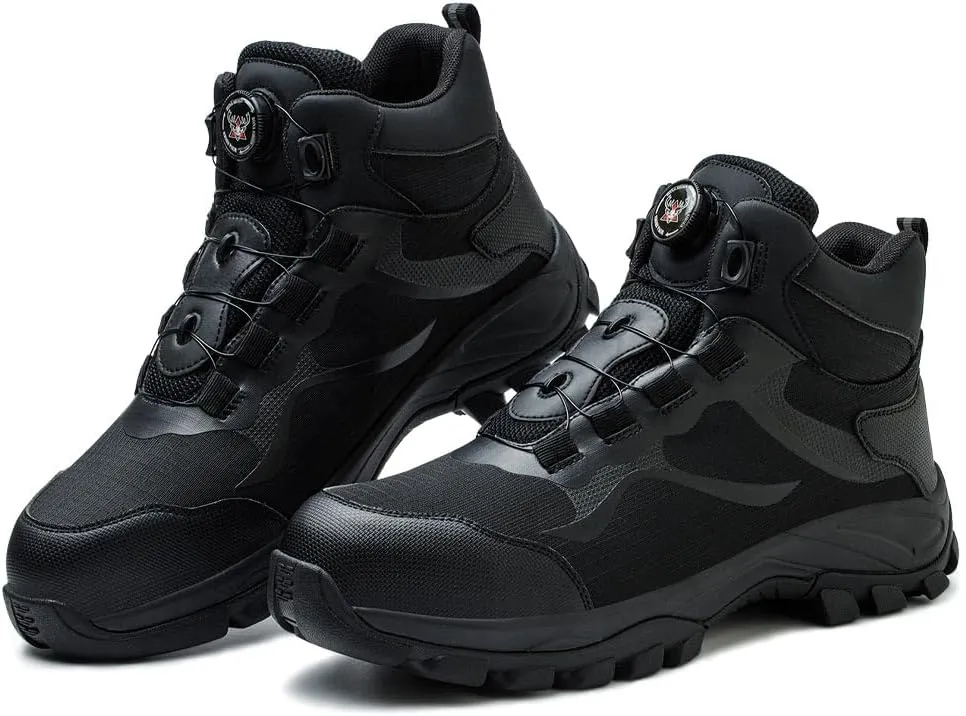 Safety Boots Work Boots Steel Toe Cap Boots Safety Shoes Steel Toe Shoes Waterproof Lightweight Comfortable Non Slip Men's Women's Ladies