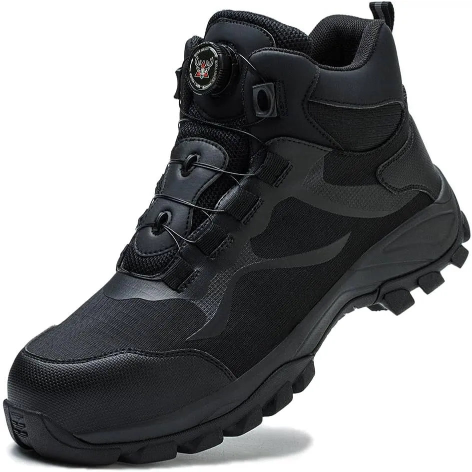 Safety Boots Work Boots Steel Toe Cap Boots Safety Shoes Steel Toe Shoes Waterproof Lightweight Comfortable Non Slip Men's Women's Ladies