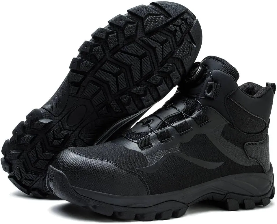Safety Boots Work Boots Steel Toe Cap Boots Safety Shoes Steel Toe Shoes Waterproof Lightweight Comfortable Non Slip Men's Women's Ladies