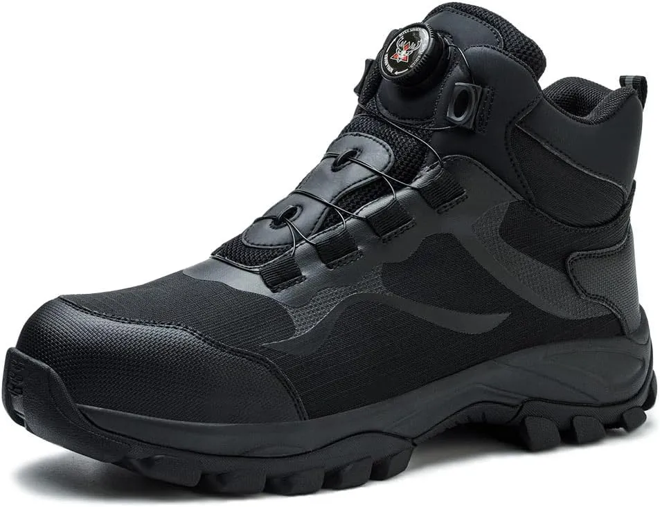 Safety Boots Work Boots Steel Toe Cap Boots Safety Shoes Steel Toe Shoes Waterproof Lightweight Comfortable Non Slip Men's Women's Ladies