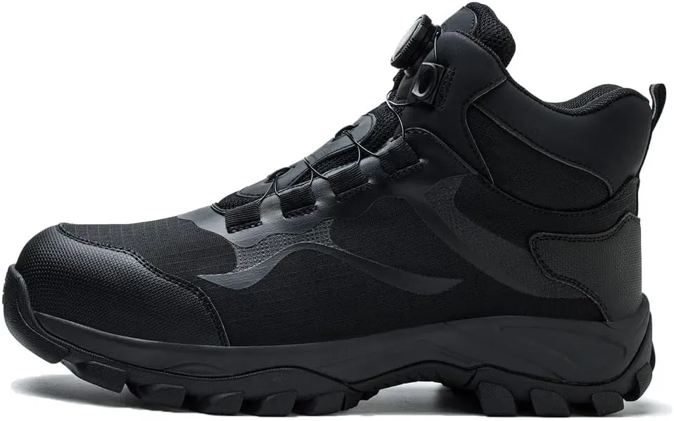 Safety Boots Work Boots Steel Toe Cap Boots Safety Shoes Steel Toe Shoes Waterproof Lightweight Comfortable Non Slip Men's Women's Ladies