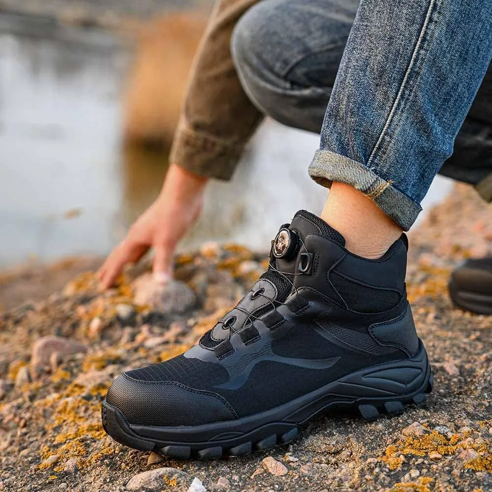 Safety Boots Work Boots Steel Toe Cap Boots Safety Shoes Steel Toe Shoes Waterproof Lightweight Comfortable Non Slip Men's Women's Ladies