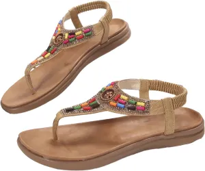 Sandal for Women Flat Sandals Casual Ankle Strap Sandals Open Toe Slide Sandals Orthopedic Sandals For Women