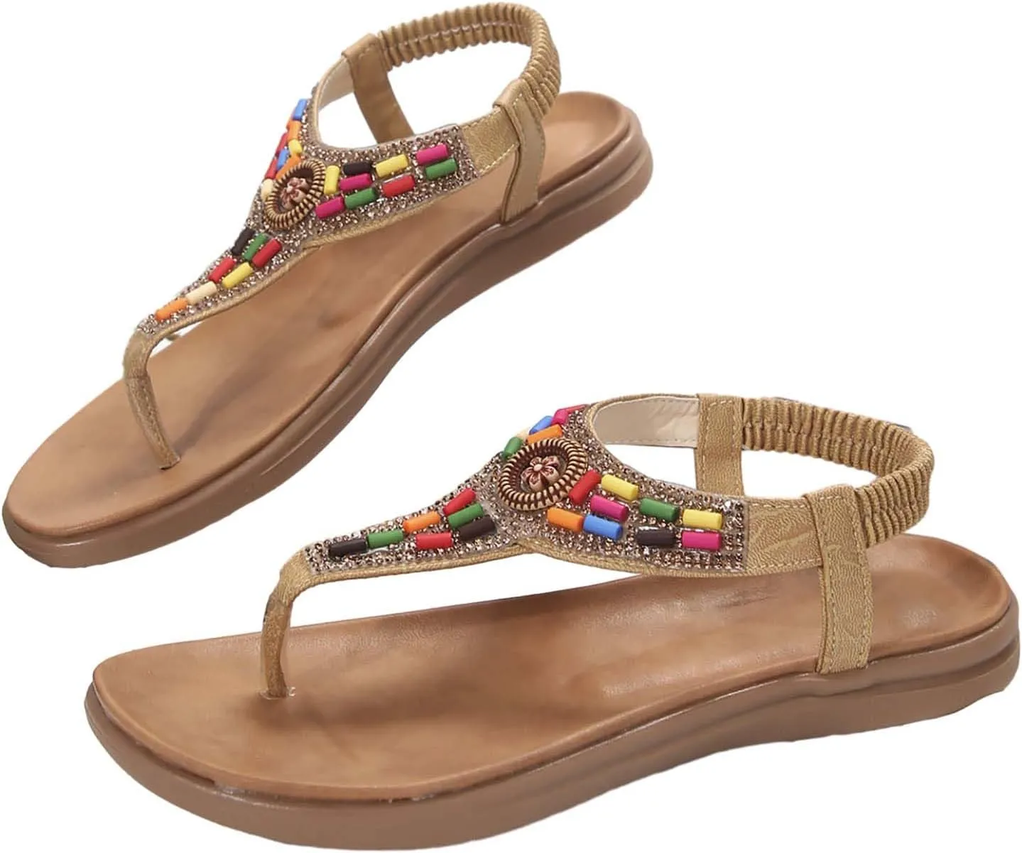 Sandal for Women Flat Sandals Casual Ankle Strap Sandals Open Toe Slide Sandals Orthopedic Sandals For Women