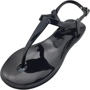 Sandals Buckle Women's Round Toe Strap Shoes Casual Women's sandals Sandals Women Flat Sandals For Women
