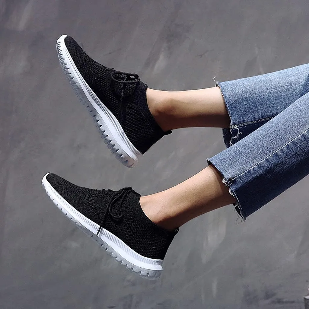 SBGMoSJ Platform Sneakers for Women 6 Wide Slip Resistant Women's Black Work Shoes Size 9 White Tennis Shoes Women Plantar Fasciitis Shoes Women Dress Indoor Cycling Shoes Women Size 9